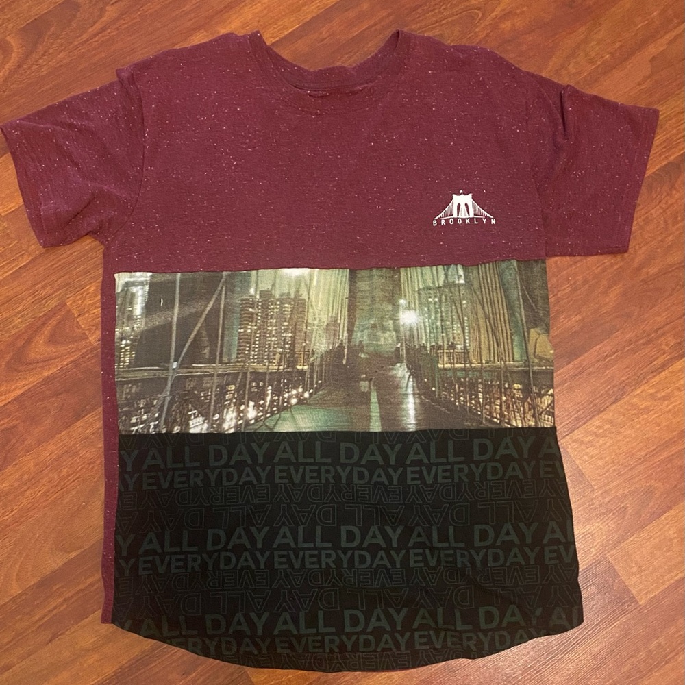 Brooklyn NY Limited T-Shirt, Men’s Large